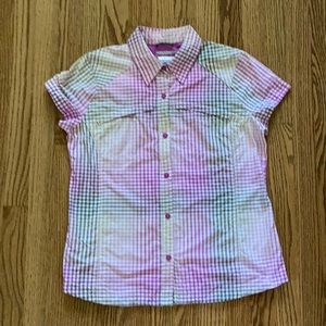 Columbia Omni-Shade active shirt size Large